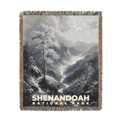 Shenandoah National Park Woven Blanket | S15