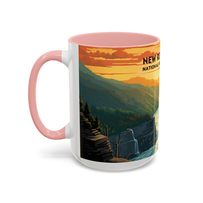 New River Gorge National Park Mug | Accent Coffee Mug (11, 15oz)