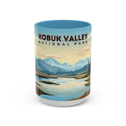 Kobuk Valley National Park Mug | Accent Coffee Mug (11, 15oz)