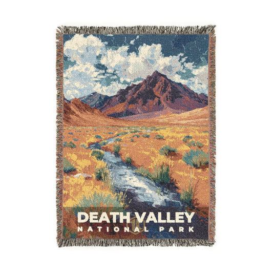 Death Valley National Park Woven Blanket | S14