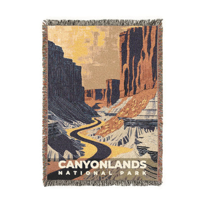 Canyonlands National Park Woven Blanket | S19