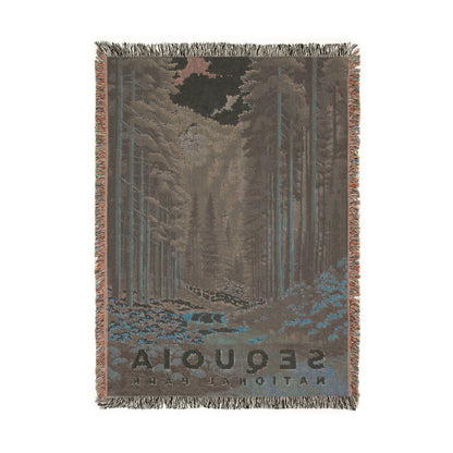 Sequoia National Park Woven Blanket | S19