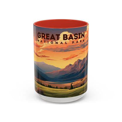 Great Basin National Park Mug | Accent Coffee Mug (11, 15oz)