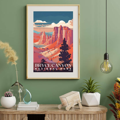 Bryce Canyon National Park Poster | S05