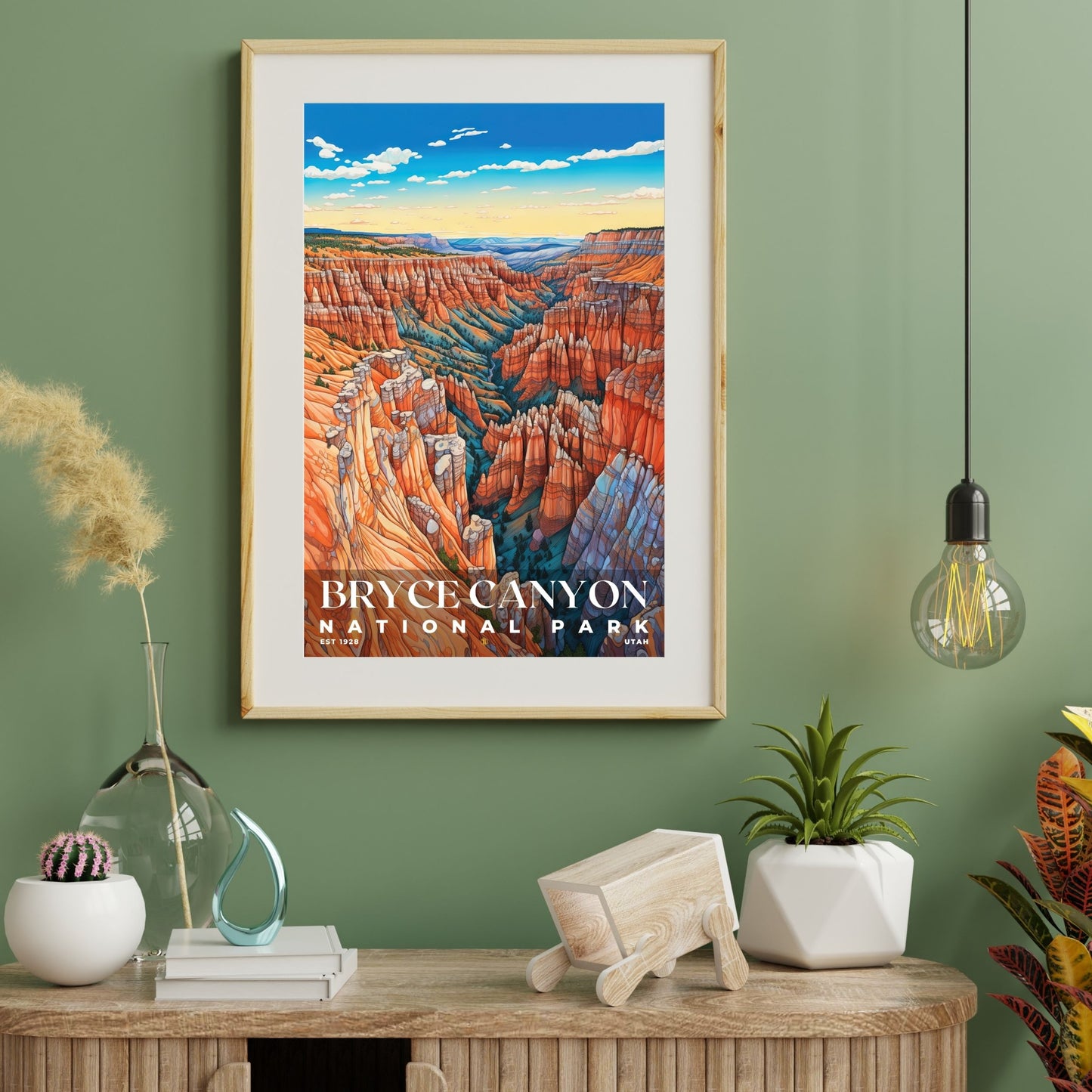 Bryce Canyon National Park Poster | S02