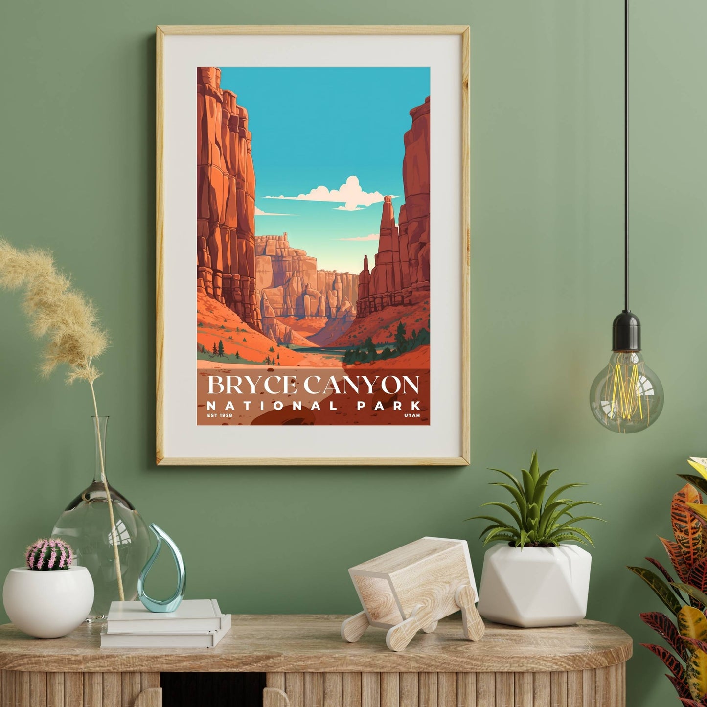 Bryce Canyon National Park Poster | S03