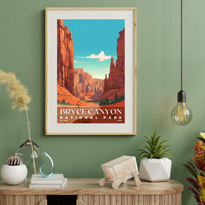 Bryce Canyon National Park Poster | S03