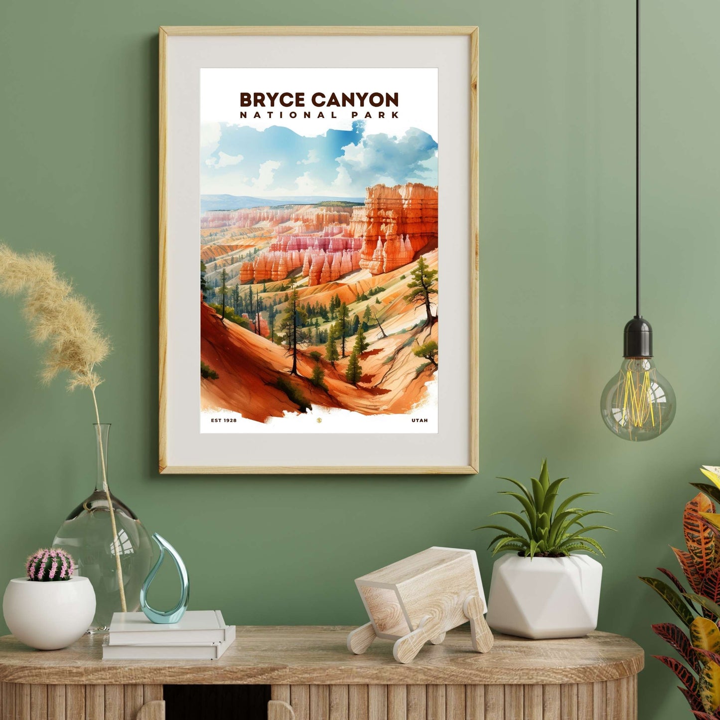 Bryce Canyon National Park Poster | S08