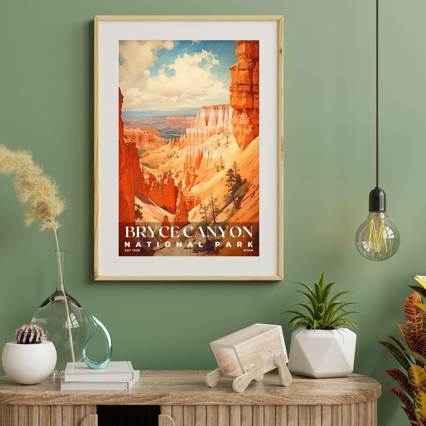 Bryce Canyon National Park Poster | S06