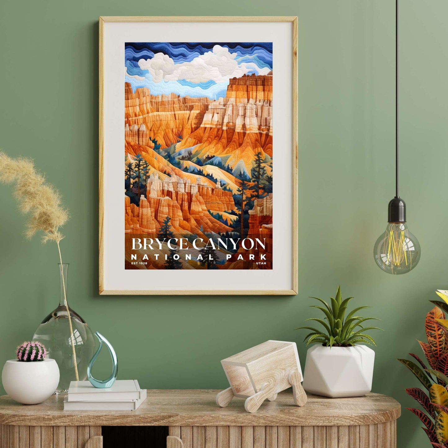 Bryce Canyon National Park Poster | S09