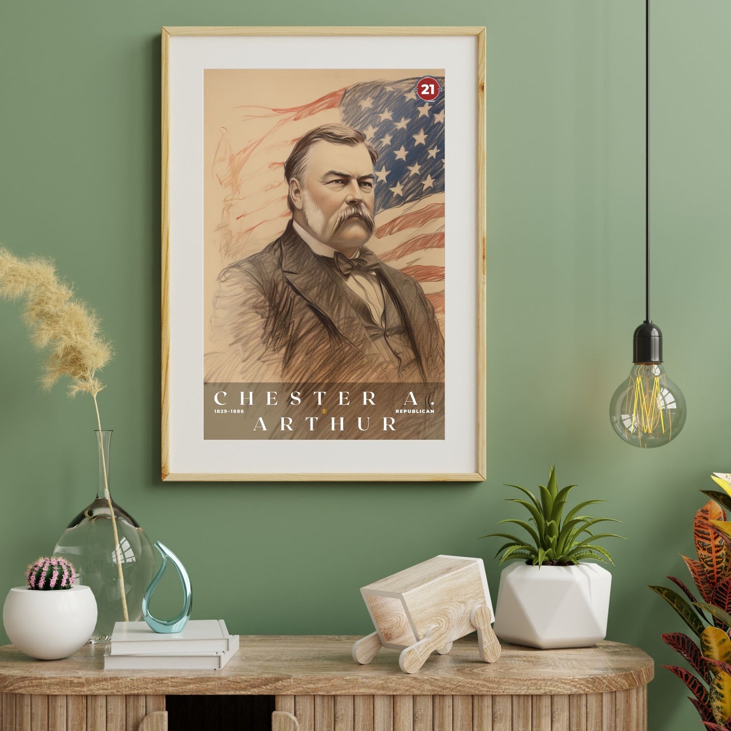 Chester A Arthur Poster | S03