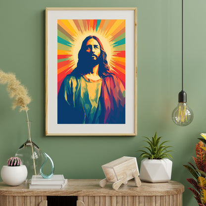 Jesus Christ Poster #09
