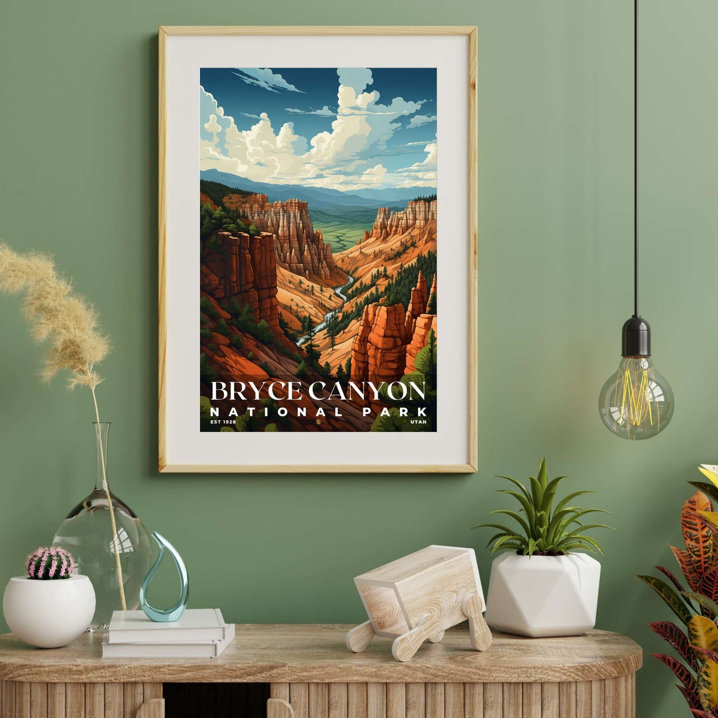 Bryce Canyon National Park Poster | S07