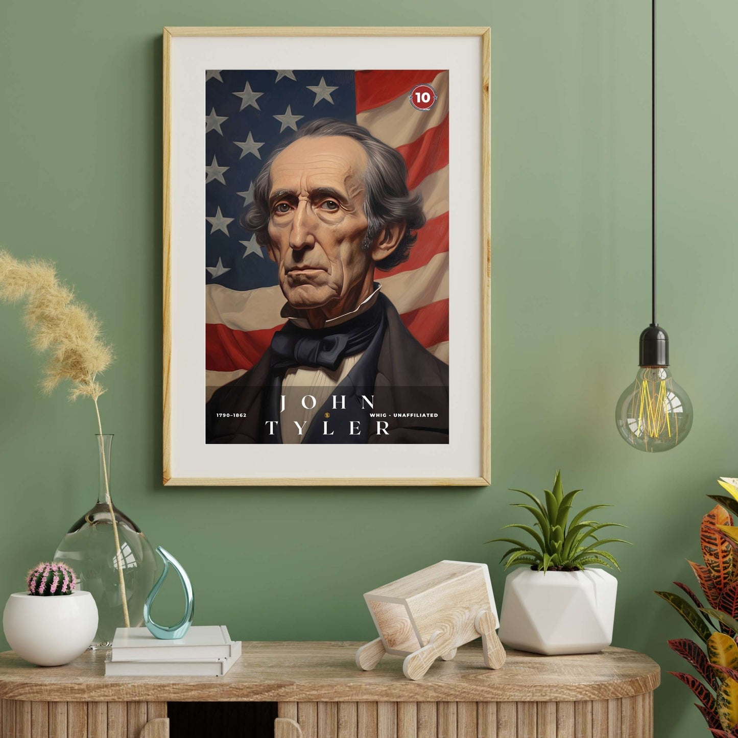 John Tyler Poster | S04