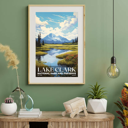 Lake Clark National Park Poster | S06