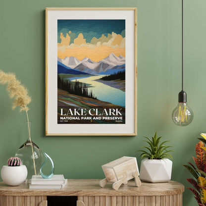 Lake Clark National Park Poster | S09