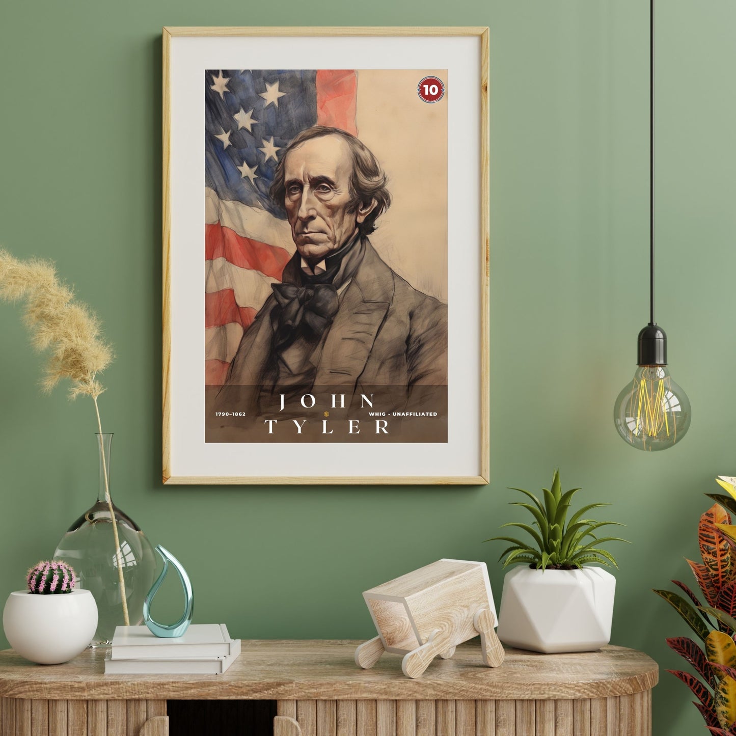 John Tyler Poster | S03