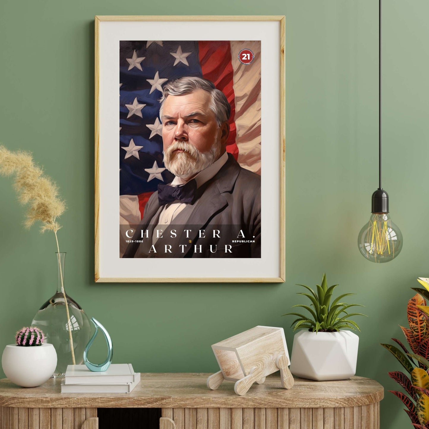 Chester A Arthur Poster | S04