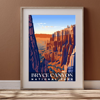 Bryce Canyon National Park Poster | S01