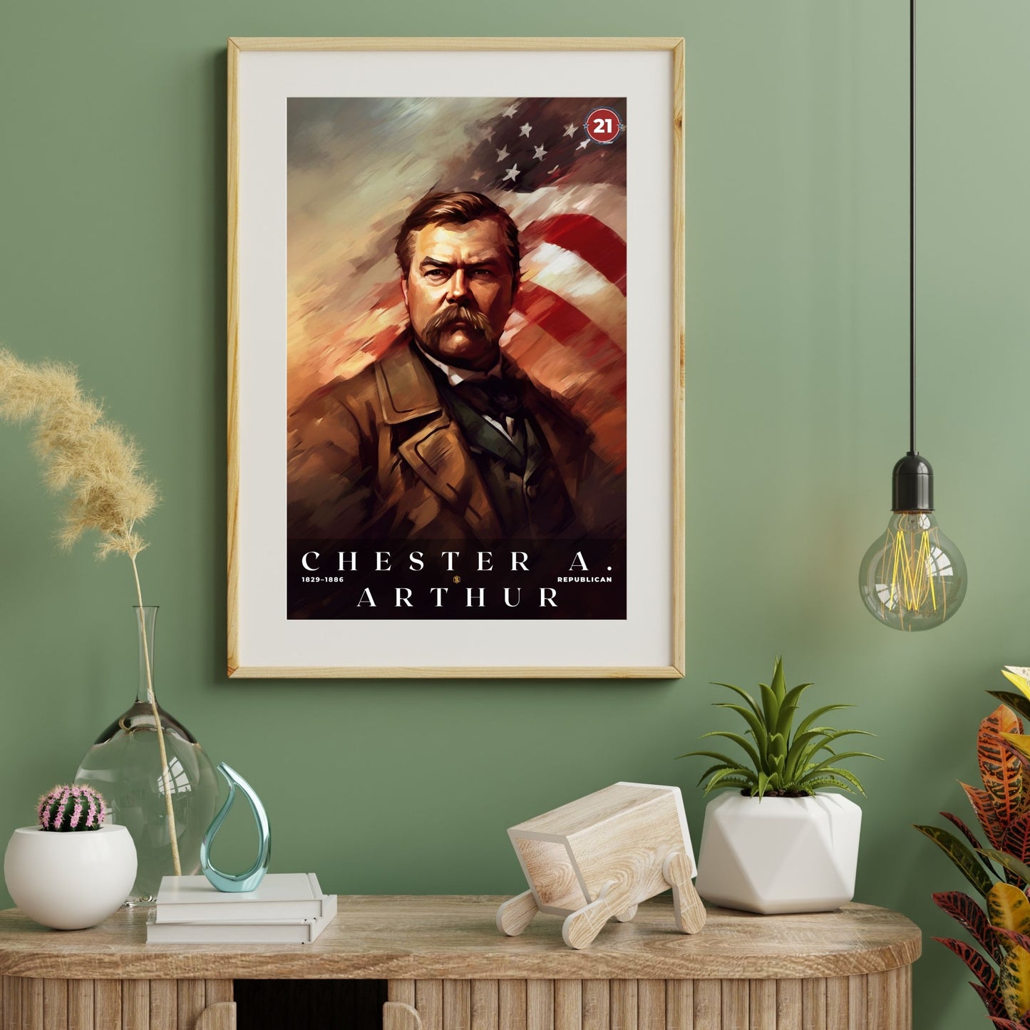 Chester A Arthur Poster | S02