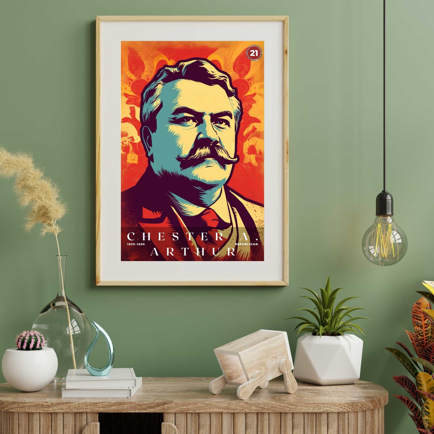 Chester A Arthur Poster | S01