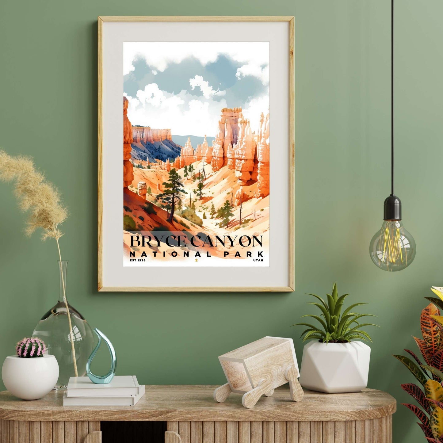 Bryce Canyon National Park Poster | S04