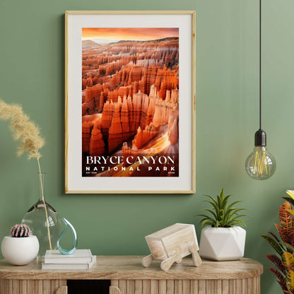 Bryce Canyon National Park Poster | S10