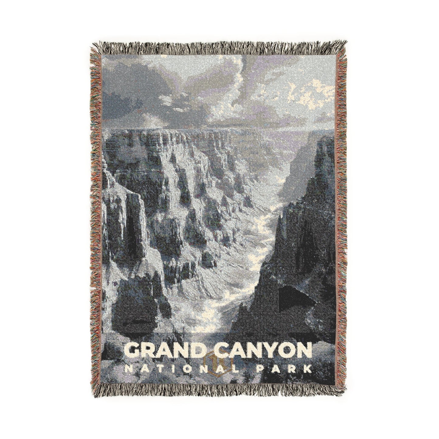 Grand Canyon National Park Woven Blanket | S15