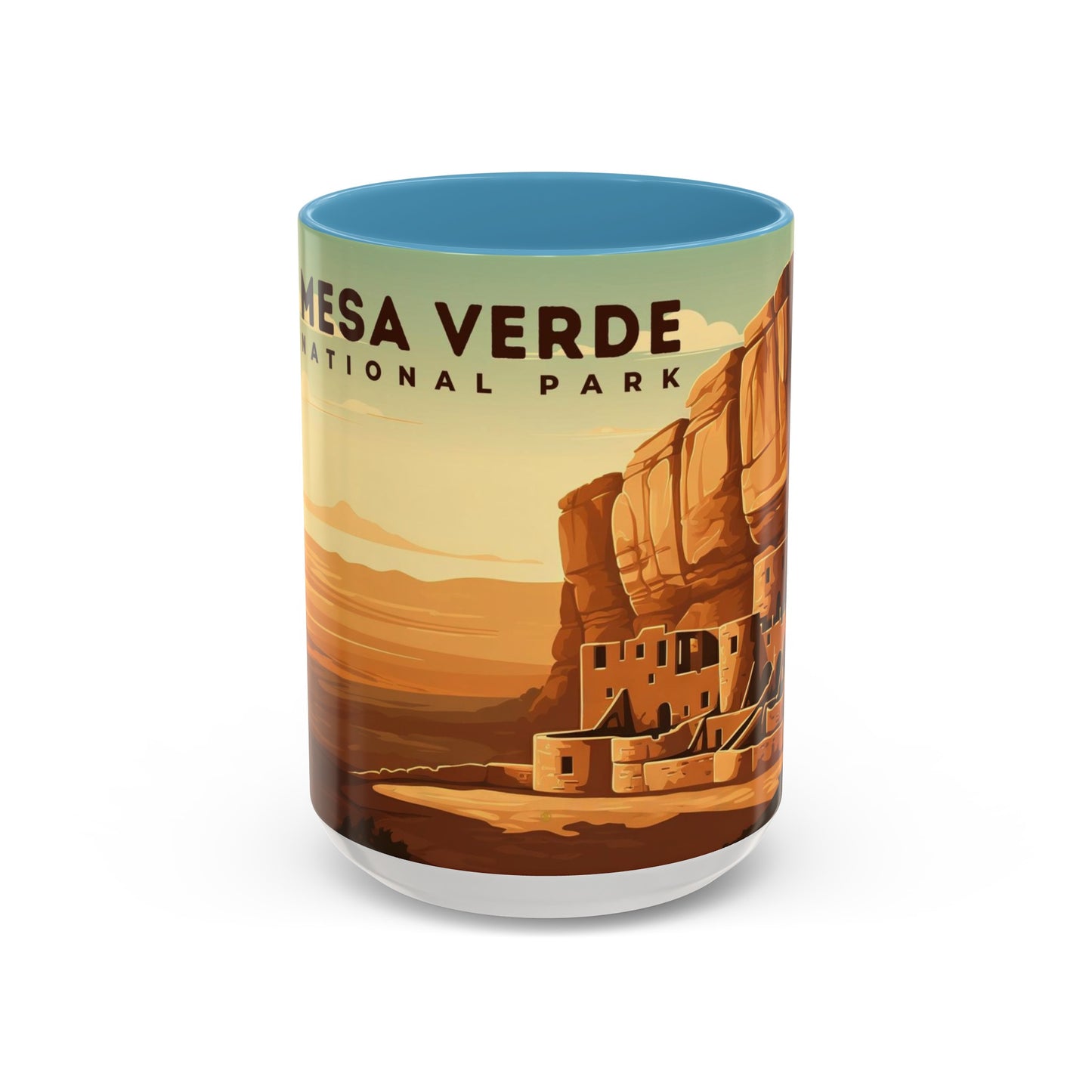 Mesa Verde National Park Mug | Accent Coffee Mug (11, 15oz)