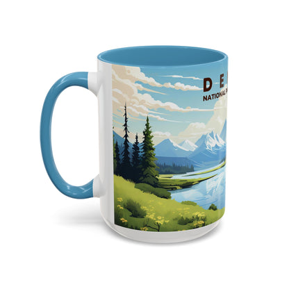 Denali National Park Mug | Accent Coffee Mug (11, 15oz)