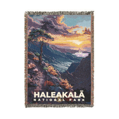 Haleakala National Park Woven Blanket | S18