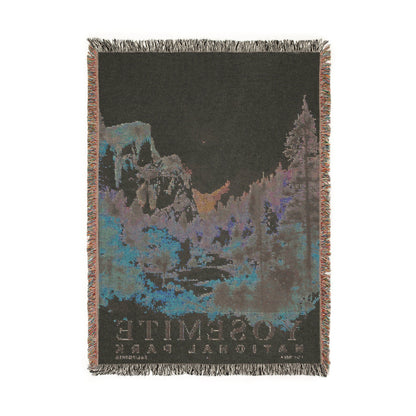 Yosemite National Park Woven Blanket | S04