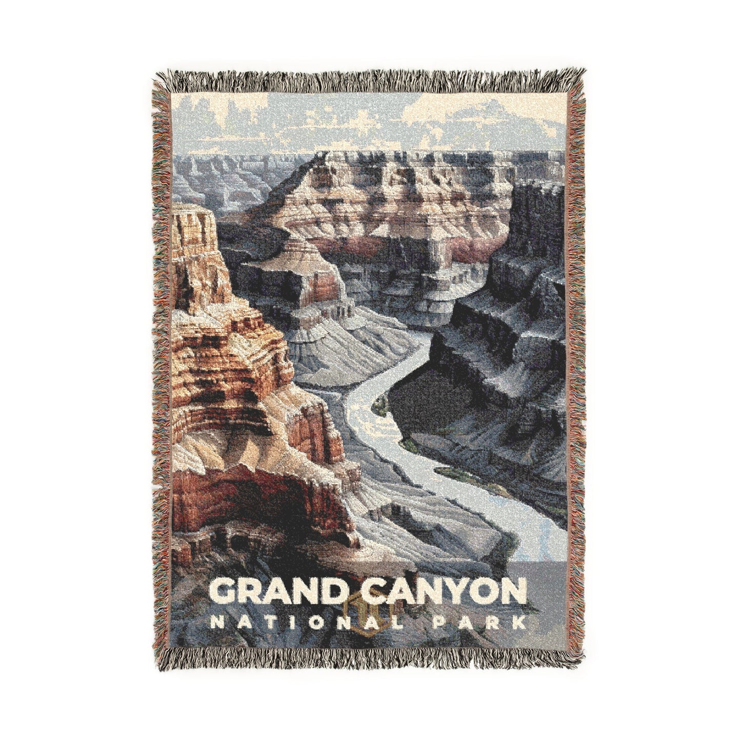 Grand Canyon National Park Woven Blanket | S17