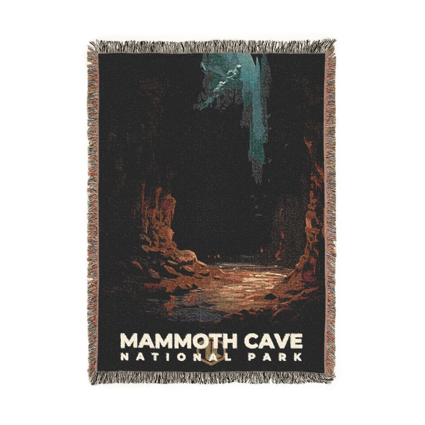 Mammoth Cave National Park Woven Blanket | S07