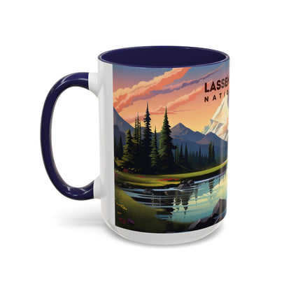 Lassen Volcanic National Park Mug | Accent Coffee Mug (11, 15oz)