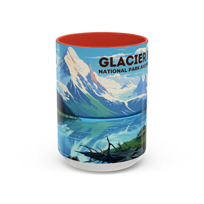 Glacier Bay National Park Mug | Accent Coffee Mug (11, 15oz)