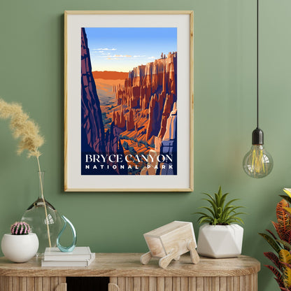 Bryce Canyon National Park Poster | S01