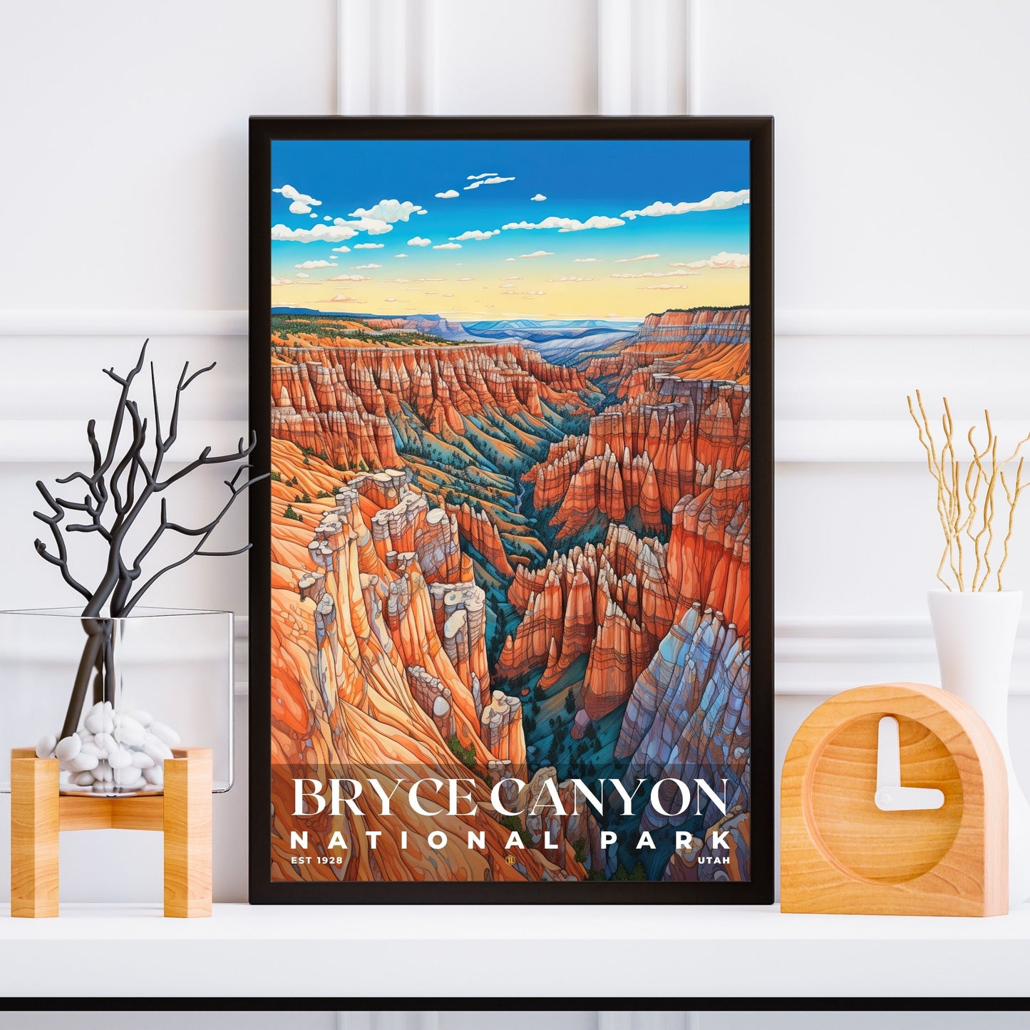 Bryce Canyon National Park Poster | S02