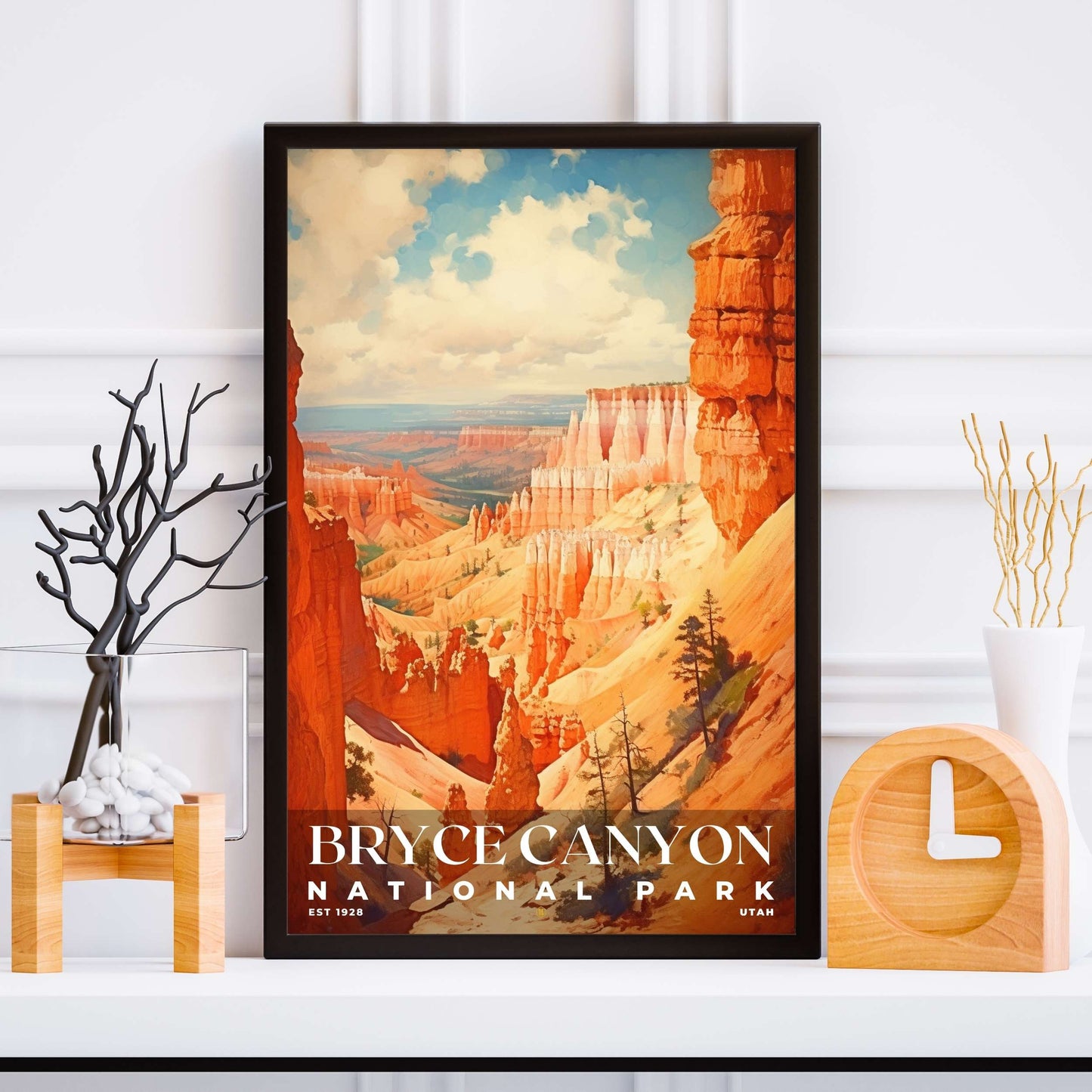 Bryce Canyon National Park Poster | S06