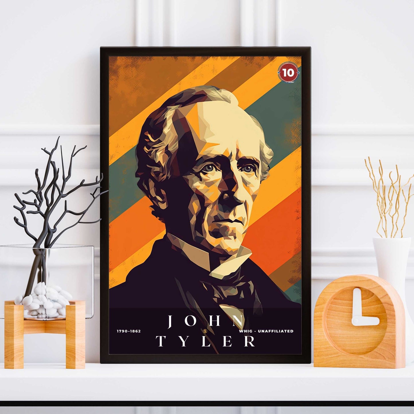 John Tyler Poster | S01