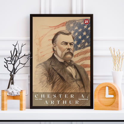 Chester A Arthur Poster | S03