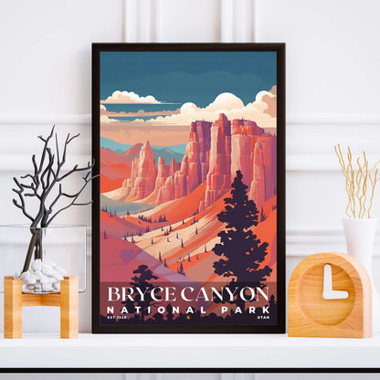 Bryce Canyon National Park Poster | S05