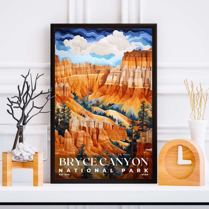 Bryce Canyon National Park Poster | S09