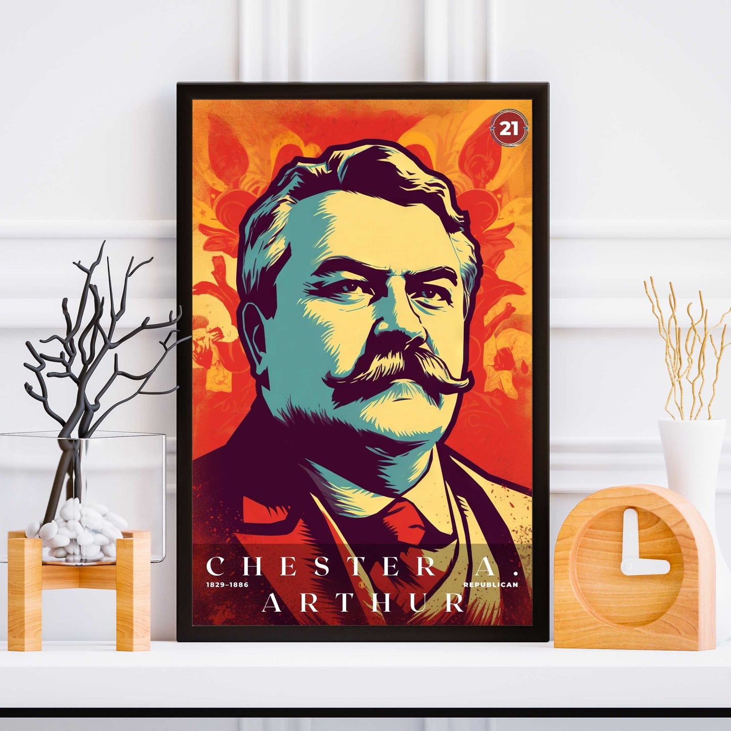 Chester A Arthur Poster | S01