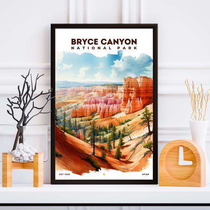 Bryce Canyon National Park Poster | S08