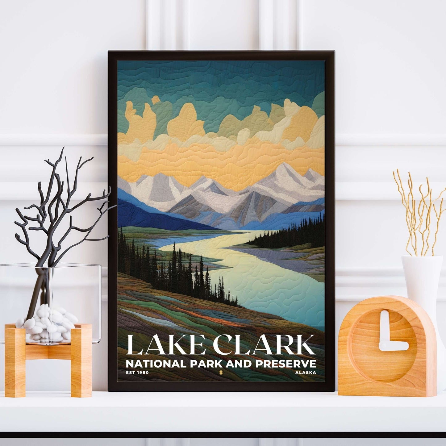 Lake Clark National Park Poster | S09