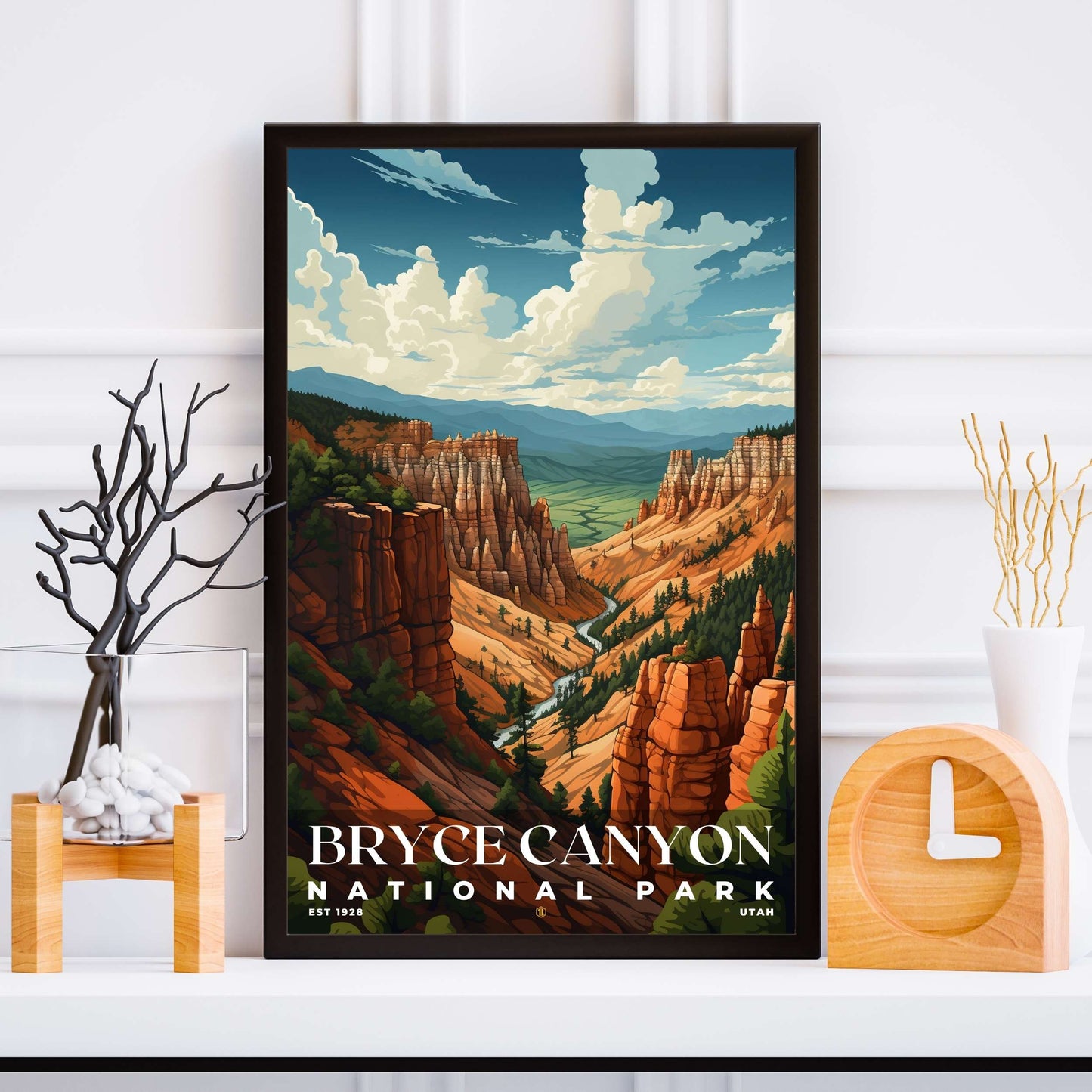 Bryce Canyon National Park Poster | S07