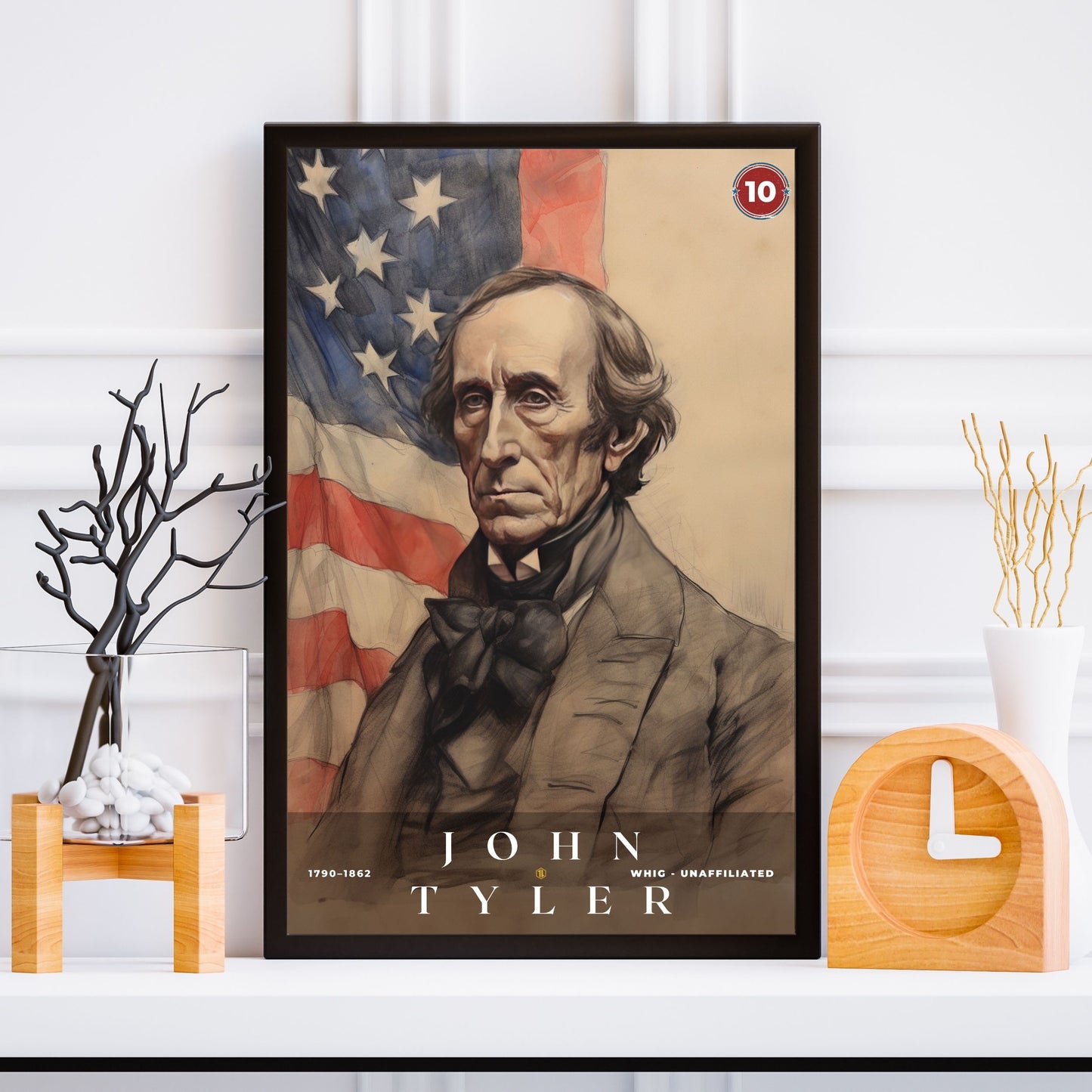 John Tyler Poster | S03