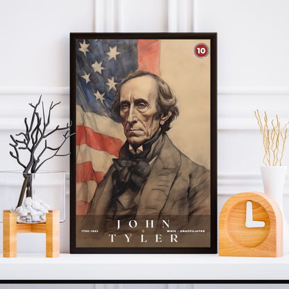 John Tyler Poster | S03