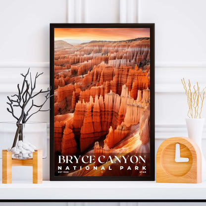 Bryce Canyon National Park Poster | S10